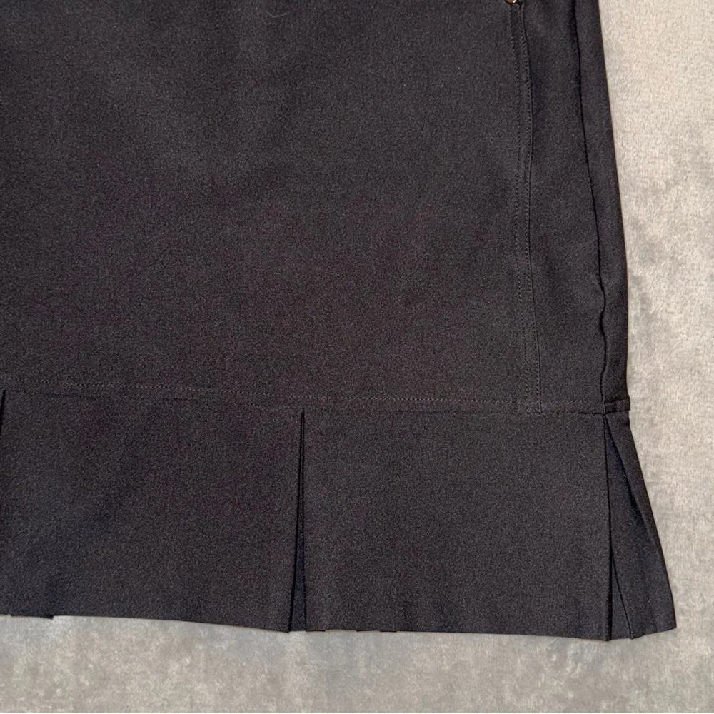 TAIL Tennis Golf Pleated Black Skort Women’s Size 10 - Picture 5 of 13